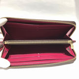 Louis Vuitton Monogram Portefeuille Clemence Fuchsia Wallet Long