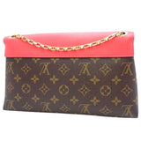 Louis Vuitton Monogram Pallas  Shoulder Bag Crossbody Clutch Monogram