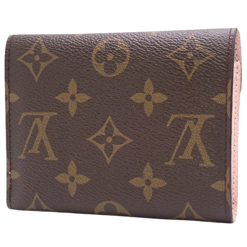 Louis Vuitton Monogram Portefeuille Victorine Compact Wallet