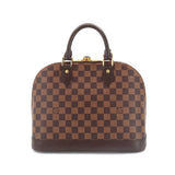 Louis Vuitton Damier Alma PM hand bag Ebene Brown