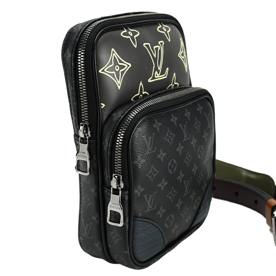 Louis Vuitton Monogram Eclipse Amazon Sling Bag Body Bag Shoulder Bag