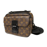Louis Vuitton Bag S Lock Messenger Bag Monogram