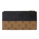 Louis Vuitton Slim Purse Monogram Reverse Wallet