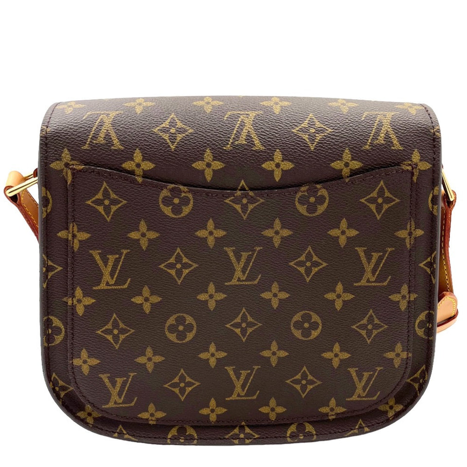 Louis Vuitton Shoulder Bag Monogram Sun Crew GM