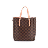 Louis Vuitton Damier Belmont Nv BB 2 Way Tote Shoulder Bag Ebene Venus