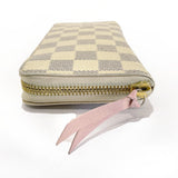 Louis Vuitton Portefeuil Clemence Long Wallet Damier Azur