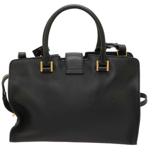 Saint Laurent- Paris Handbag Baby Cabas Saint Laurent Black