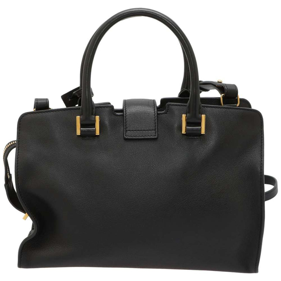 Saint Laurent- Paris Handbag Baby Cabas Saint Laurent Black