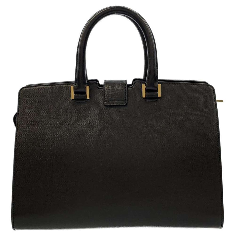 Saint Laurent- Paris Handbag Y Line Cabas Saint Laurent 2way Shoulder Bag Black