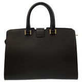Saint Laurent- Paris Handbag Y Line Cabas Saint Laurent 2way Shoulder Bag Black
