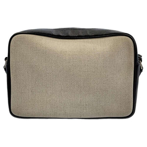 Saint Laurent- Paris Shoulder Bag Camera Bag Lou Gray/Black