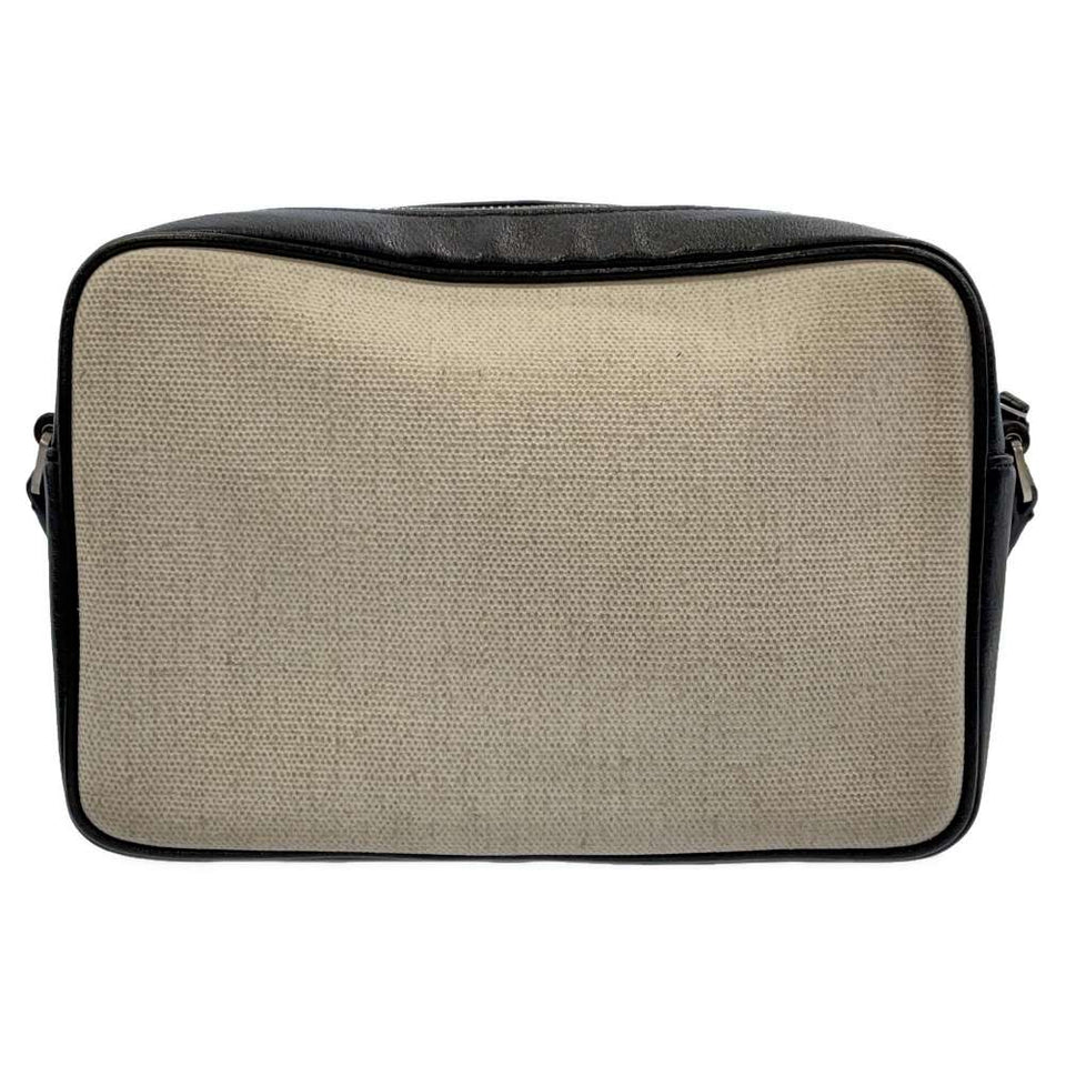 Saint Laurent- Paris Shoulder Bag Camera Bag Lou Gray/Black