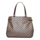 Louis Vuitton Damier Handbag Tote Bag Brown