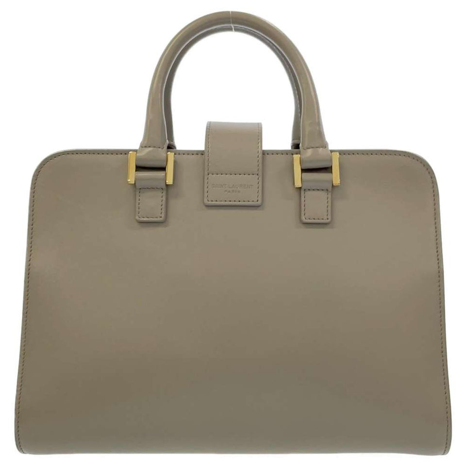 Saint Laurent- Paris Handbag Baby Cabas Gray
