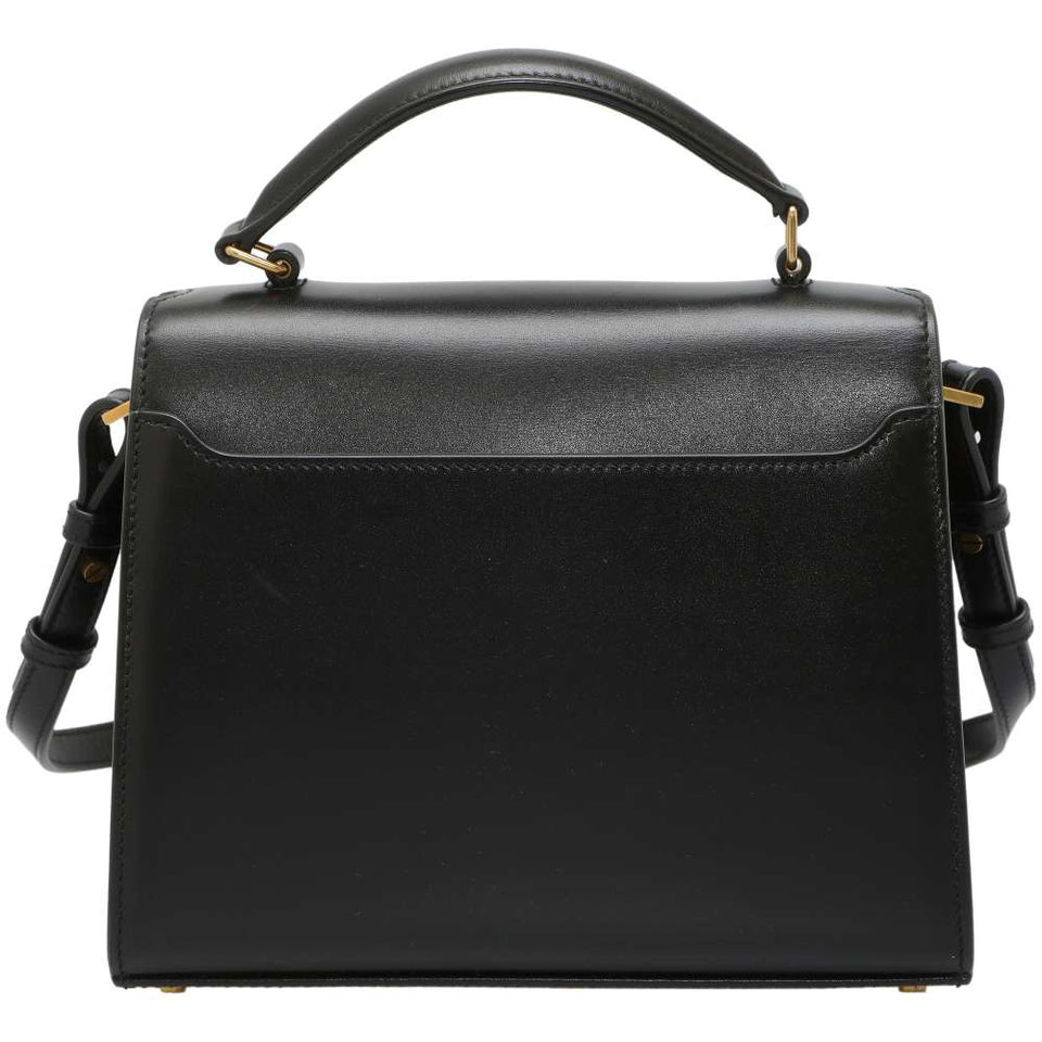 Saint Laurent- Handbag Cassandra 2way Shoulder Bag Black
