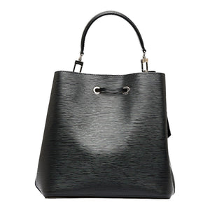 Louis Vuitton Epi Neonoe Handbag Shoulder Bag 2way Noir Black