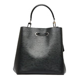 Louis Vuitton Epi Neonoe Handbag Shoulder Bag 2way Noir Black