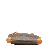 Louis Vuitton Monogram Cousin GM Shoulder Bag Brown