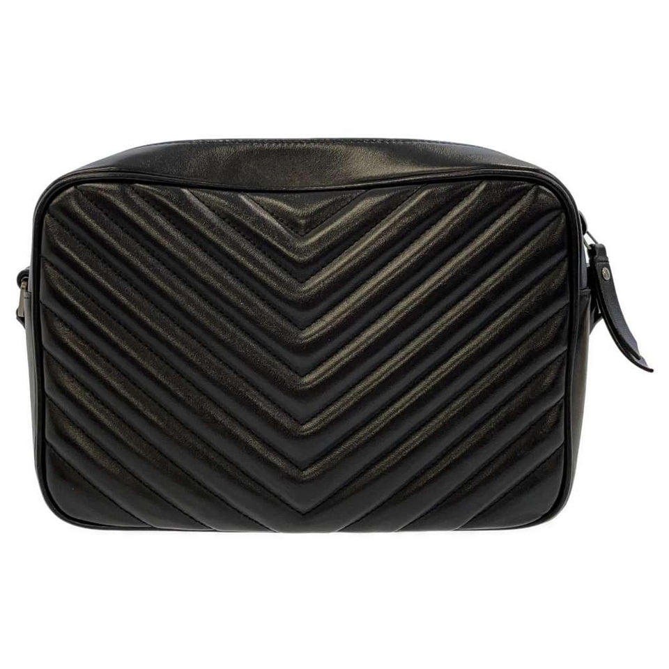 Saint Laurent- Paris Lou Camera Bag Black