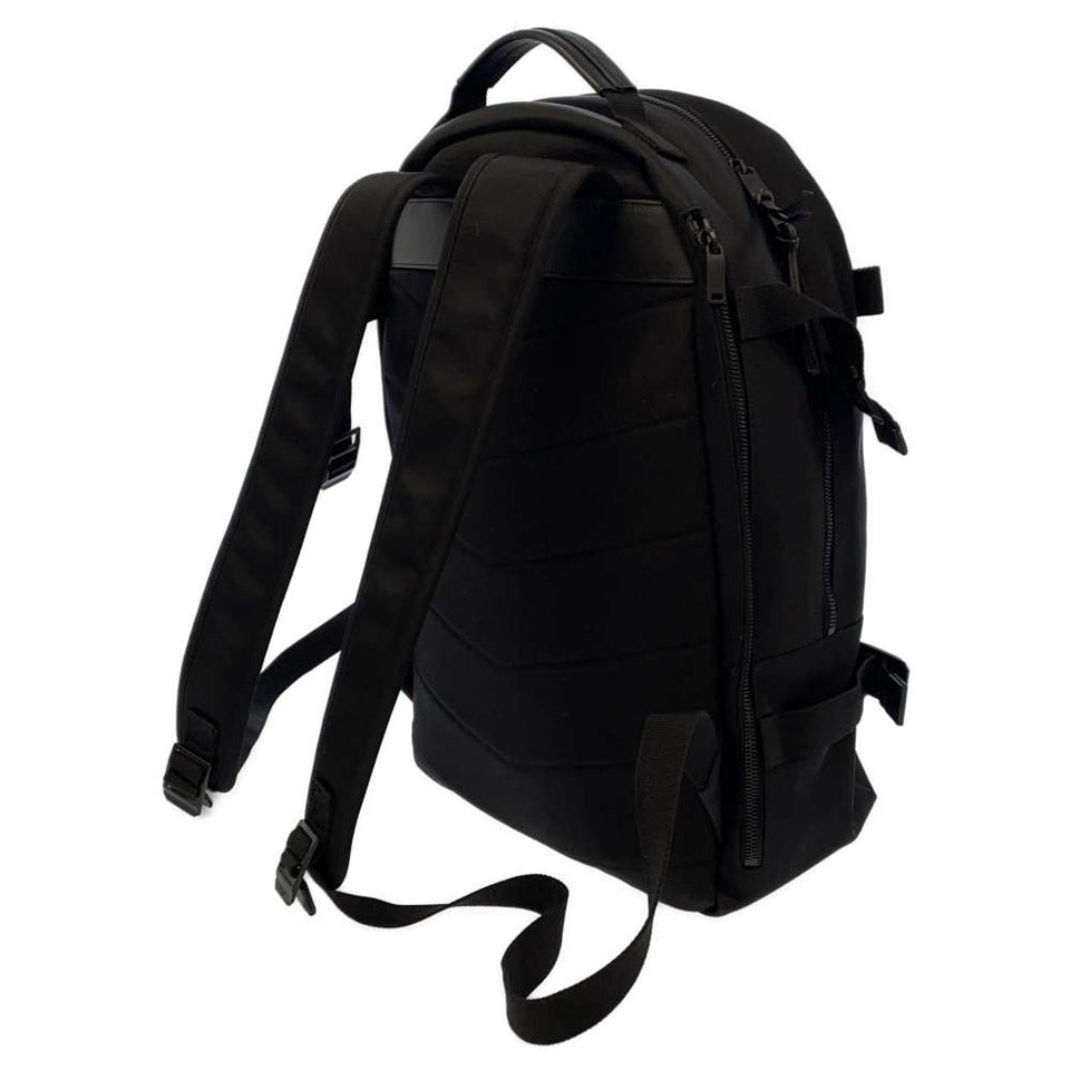 Saint Laurent- Paris Rucksack Nylon Backpack Black