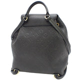 Louis Vuitton Monogram Implant Montsouris PM Rucksack Backpack Noir Black