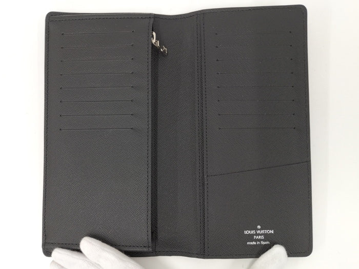 Louis Vuitton Portefeuille  Bifold Long Wallet Damier Graphite