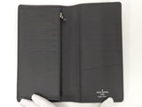 Louis Vuitton Portefeuille  Bifold Long Wallet Damier Graphite