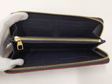 Louis Vuitton Portefeuille Clemence Round Zipper Long Wallet Monogram