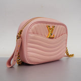 Louis Vuitton Shoulder Bag New Wave New Camera Bag Smoothy Pink