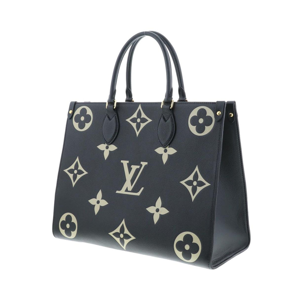 Louis Vuitton  OnTheGo MM Amplant Noir Shoulder Monogram Black