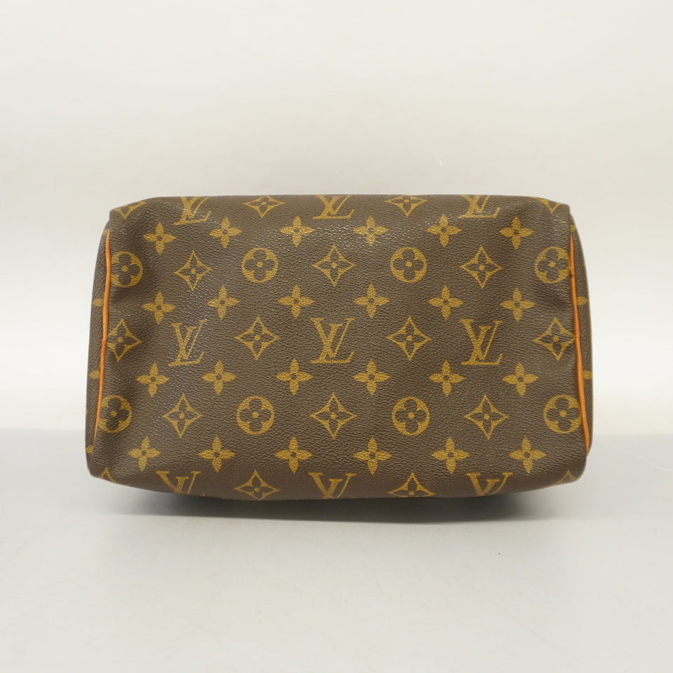 Louis Vuitton Handbag Monogram Speedy 25