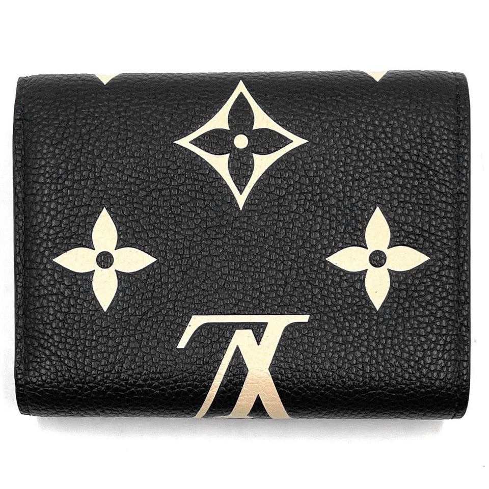 Louis Vuitton Monogram Imprint Portefeuille Victorine Mini Wallet