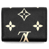 Louis Vuitton Monogram Imprint Portefeuille Victorine Mini Wallet