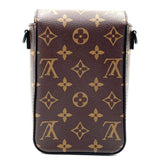 Louis Vuitton Shoulder Bag Monogram Macassar Wearable Wallet
