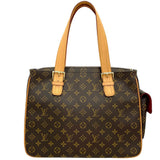 Louis Vuitton Tote Monogram Multi Pristine Brown