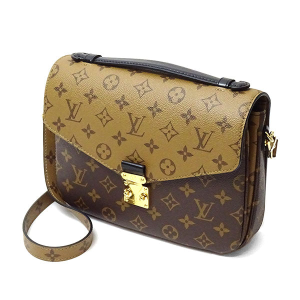 Louis Vuitton Monogram Pochette Metis MM