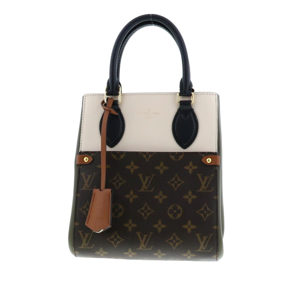 Louis Vuitton Fold Tote PM Bag Tote Bag Monogram