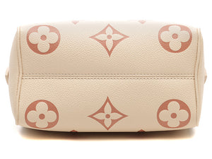 Louis Vuitton Speedy Bandouliere 20 Bicolor Monogram Implant