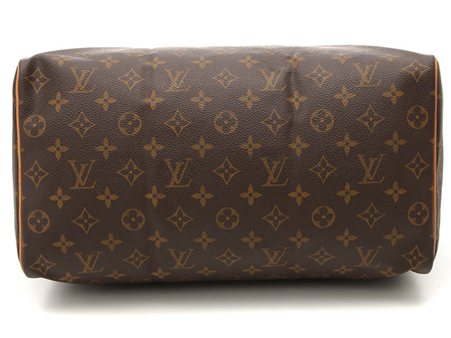 Louis Vuitton Speedy 35 Handbag Monogram Brown