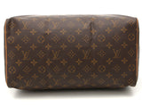 Louis Vuitton Speedy 35 Handbag Monogram Brown