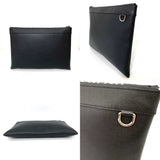 Louis Vuitton Pochette Apollo Ardoise Black Clutch Crossbody Bag