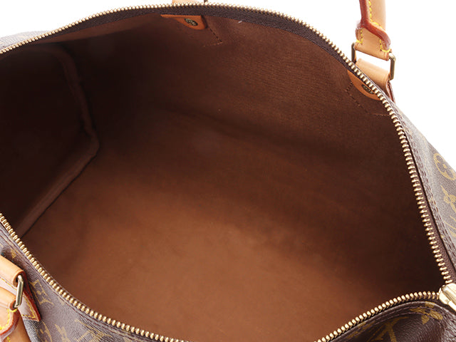 Louis Vuitton Speedy 40 Boston Bag Handbag Monogram