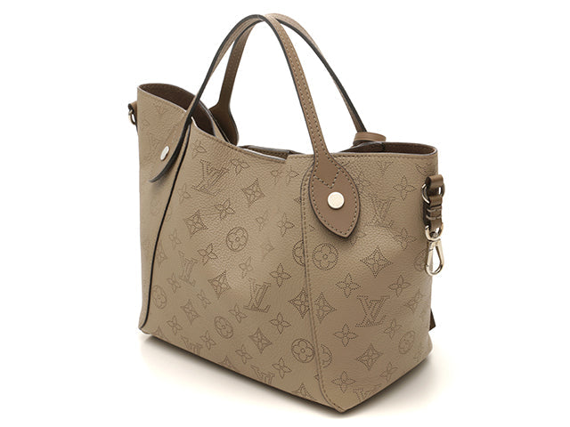 Louis Vuitton Hina PM Mahina Galle Shoulder Bag Beige