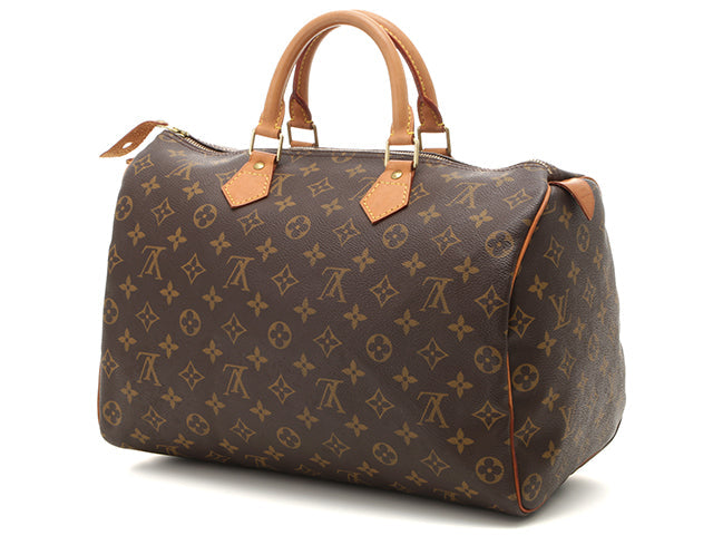 Louis Vuitton Speedy 35 Handbag Monogram