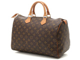 Louis Vuitton Speedy 35 Handbag Monogram