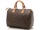 Louis Vuitton Boston Bag Speedy 30 Monogram