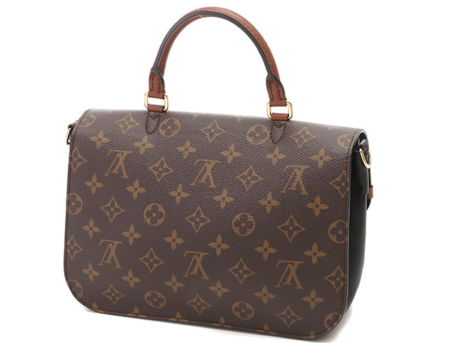 Louis Vuitton Vaugirard PM Monogram Noir
