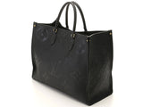 Louis Vuitton On The Go GM Mono Emplant Noir