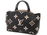 Louis Vuitton Petit Palais PM Monogram Implant Black