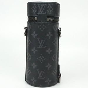 Louis Vuitton Portbuteil Monogram Eclipse Canvas Black